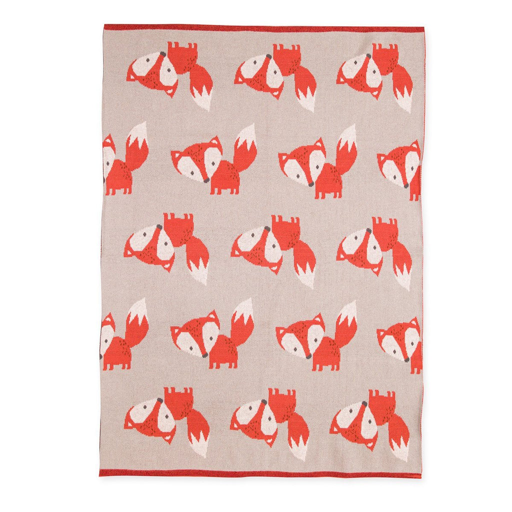 Bizzi Growin Baby Blanket - Fernando Fox