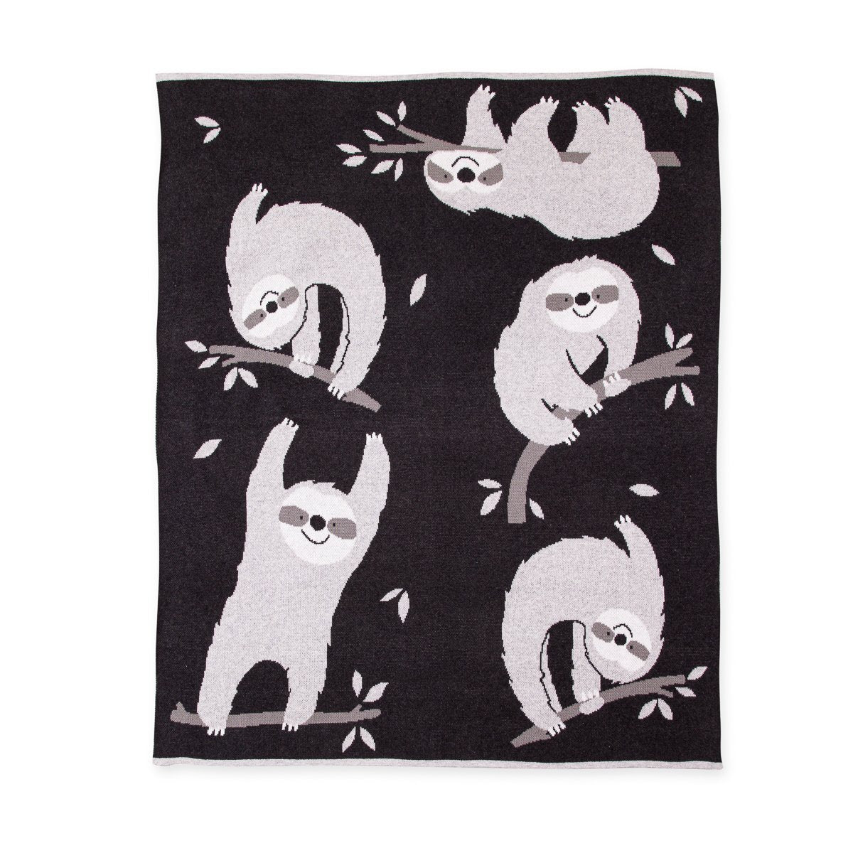 Bizzi Growin Baby Blanket - Slothtastic