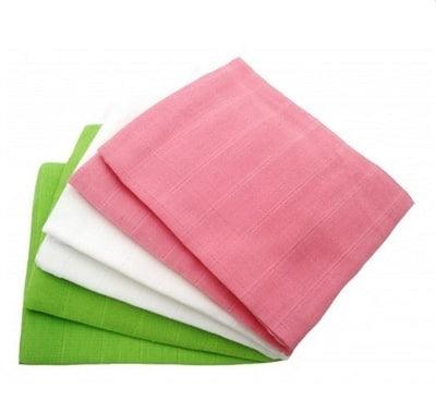 Say It Baby - Baby Girls Muslin Square Bouquet Gift
