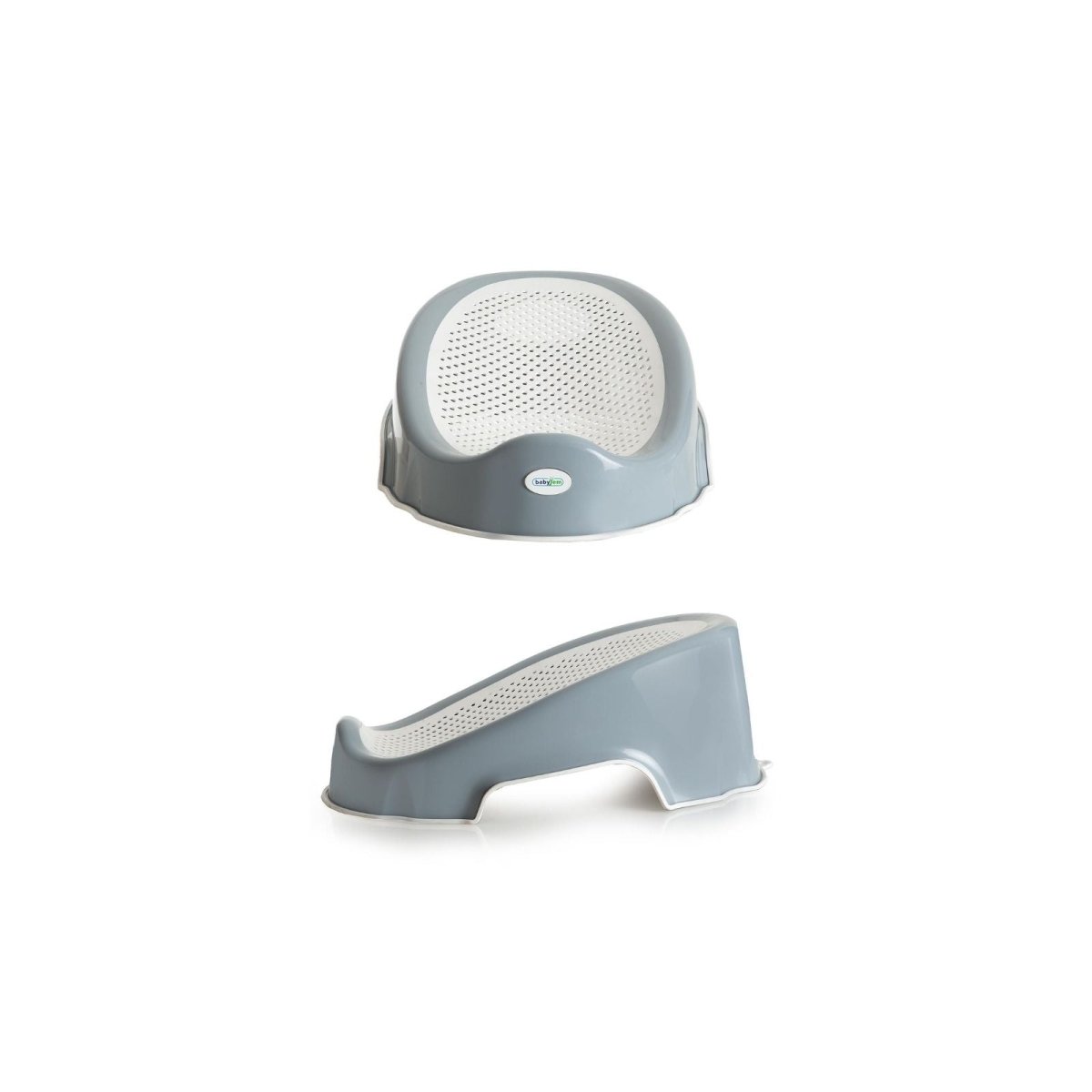 Babyjem Soft Bath Support - Grey