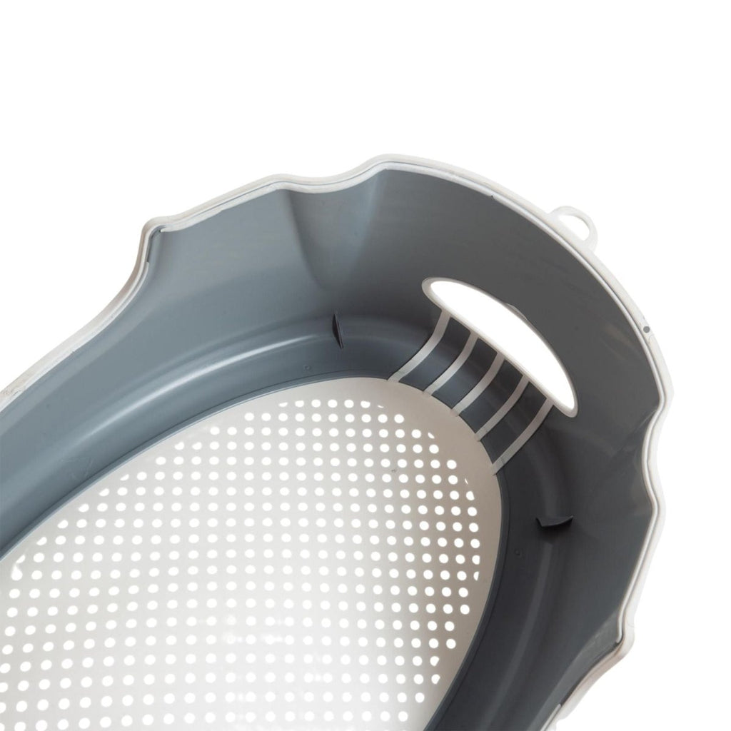 Babyjem Soft Bath Support - Grey