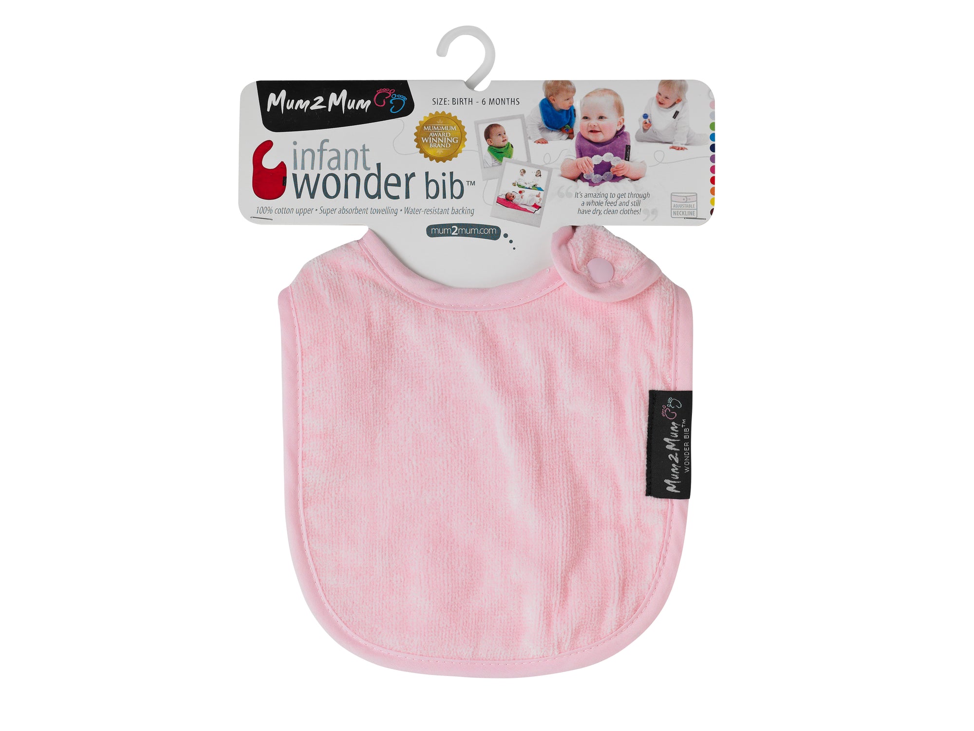 Mum 2 Mum New-born Gift Pack - Pinks