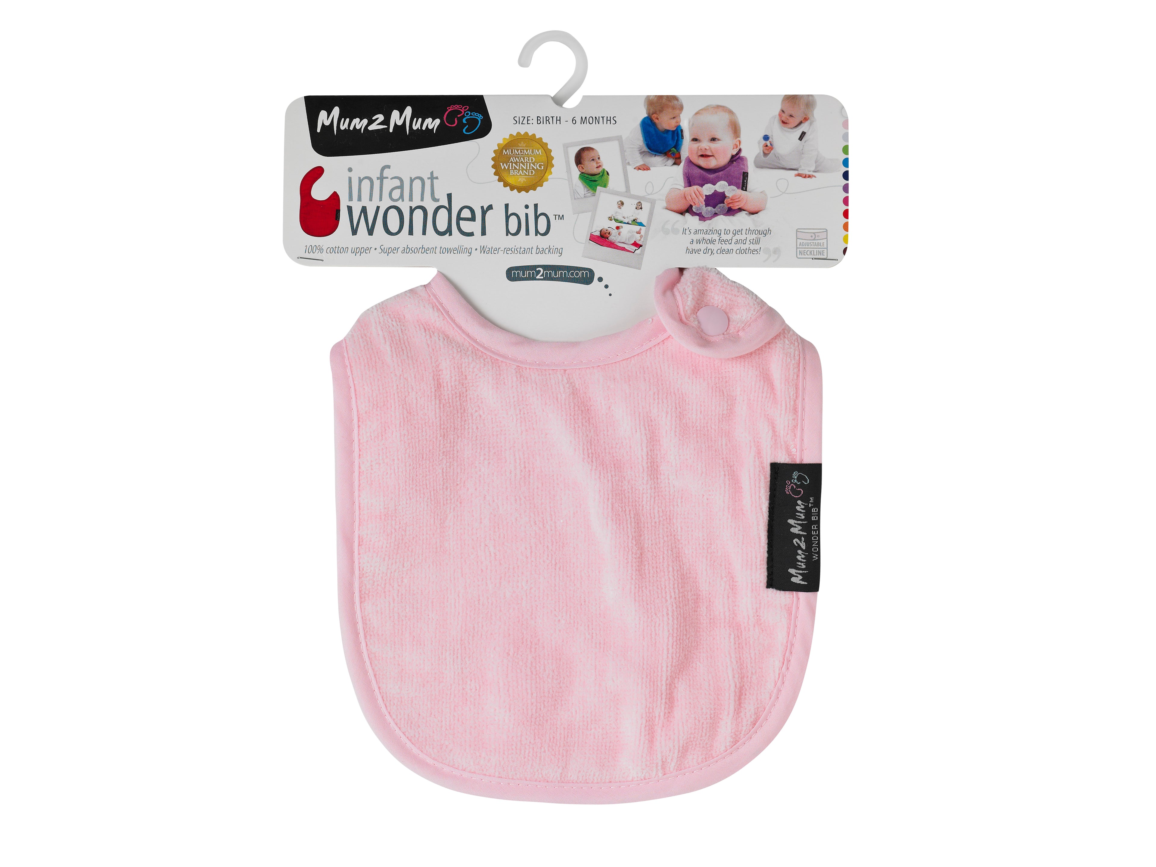 Mum 2 Mum New-born Gift Pack - Pinks