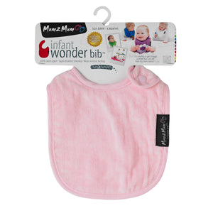 3 PACK - Mum 2 Mum Infant Wonder Bibs - Pinks