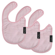 3 PACK - Mum 2 Mum Infant Wonder Bibs - Pinks