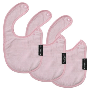 3 PACK - Mum 2 Mum Infant Wonder Bibs - Pinks