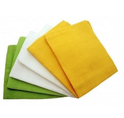 Say It Baby - Bright Baby Muslin Square Bouquet Gift