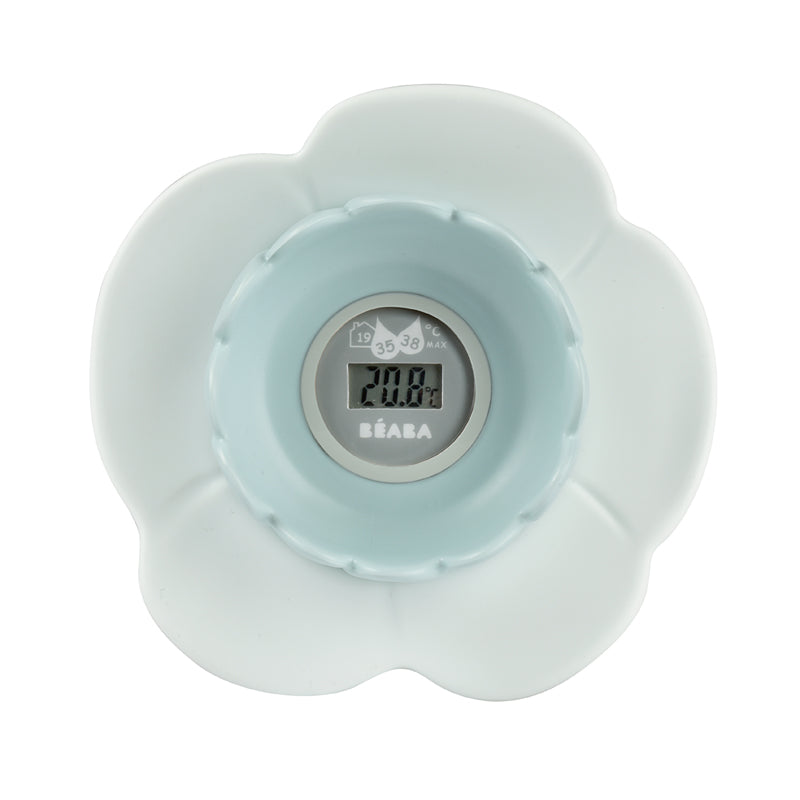 Béaba Lotus Multi-Functional Digital Thermometer Blue