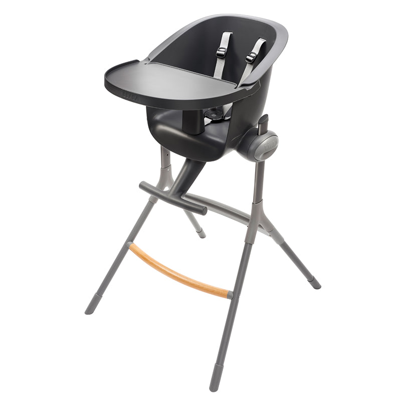 Béaba Up & Down Evolutive Highchair Dark Grey