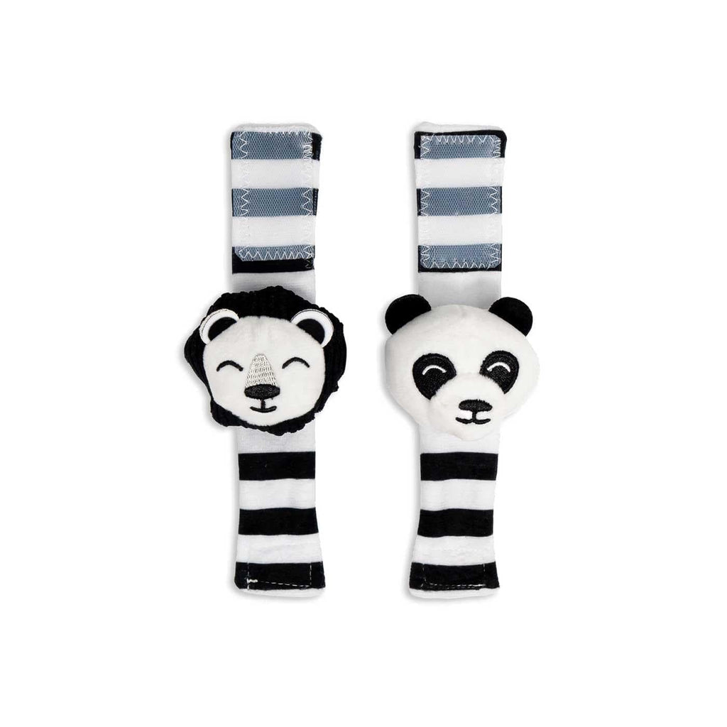Priya & Peanut Sensory Ankle & Wrist Rattles