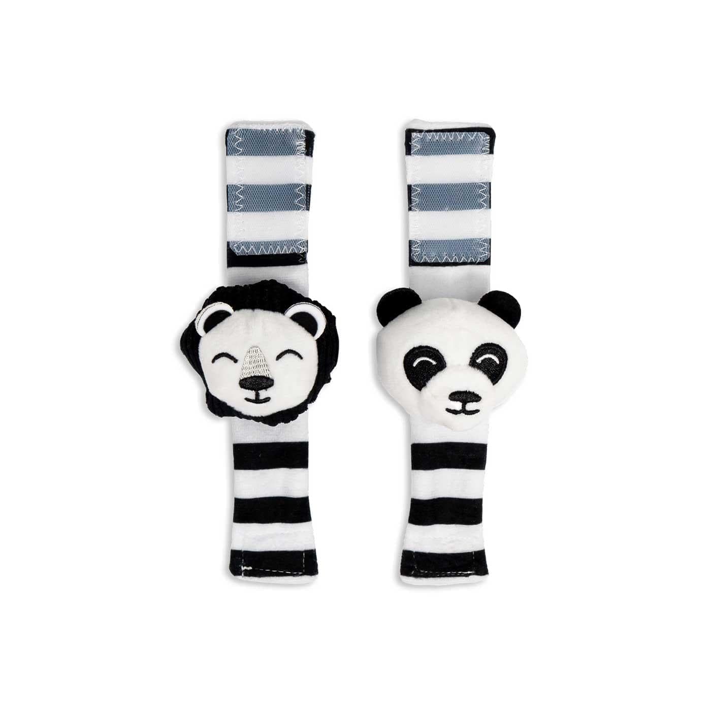Priya & Peanut Sensory Ankle & Wrist Rattles