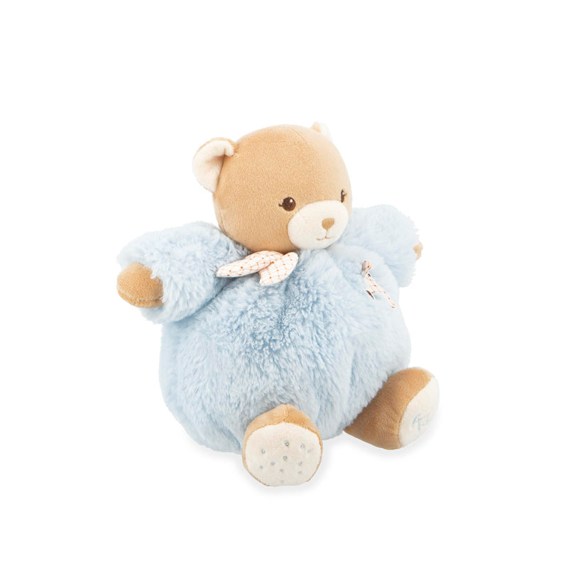 Kaloo Intemporel Chubby Bear - Blue - 17cm