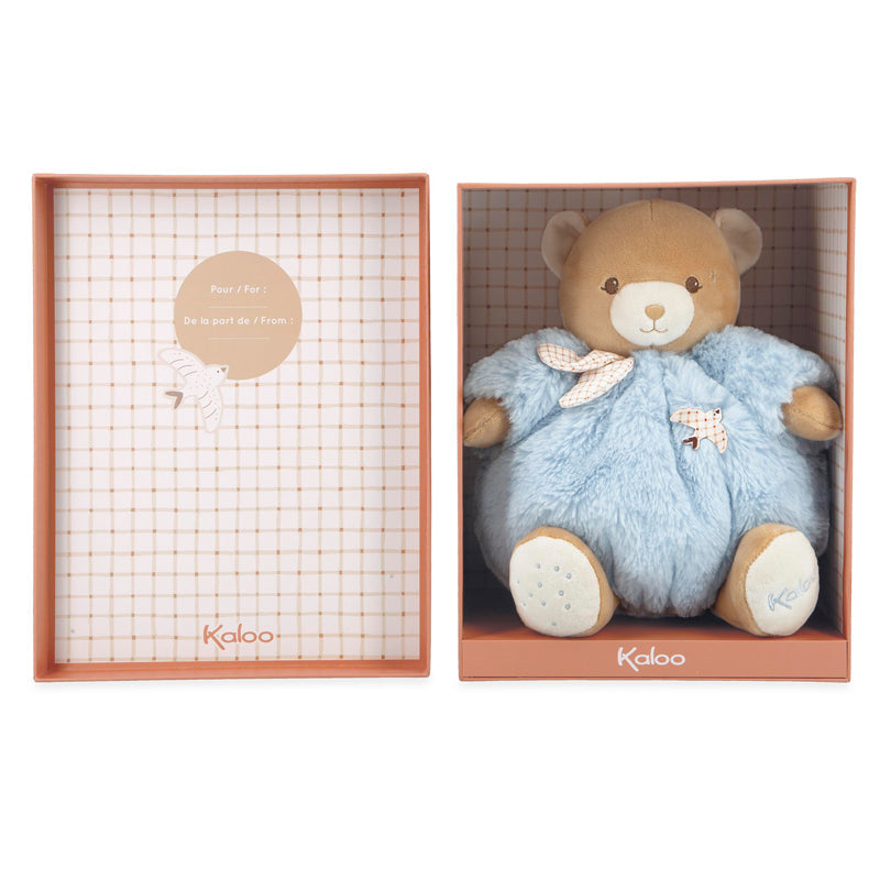 Kaloo Intemporel Chubby Bear Blue - 25cm