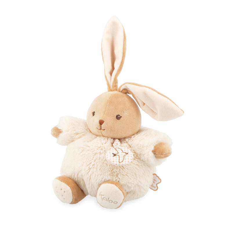 Kaloo Intemporel Chubby Rabbit Cream Musical - 17cm