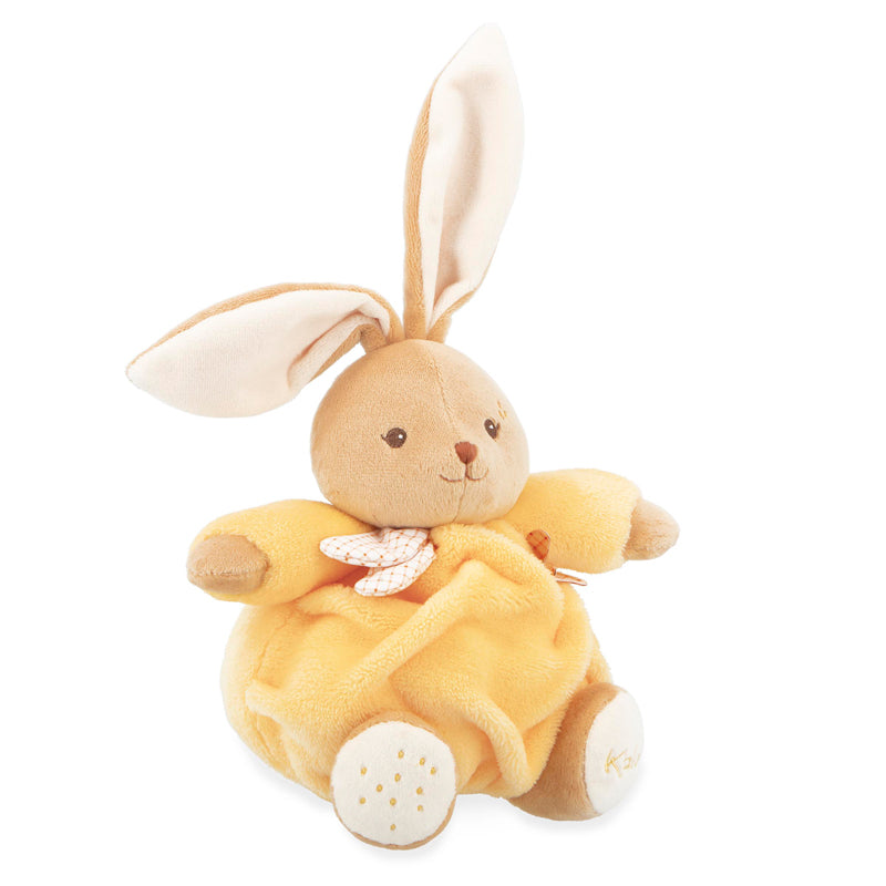 Kaloo Intemporel Chubby Rabbit - Yellow - 17cm