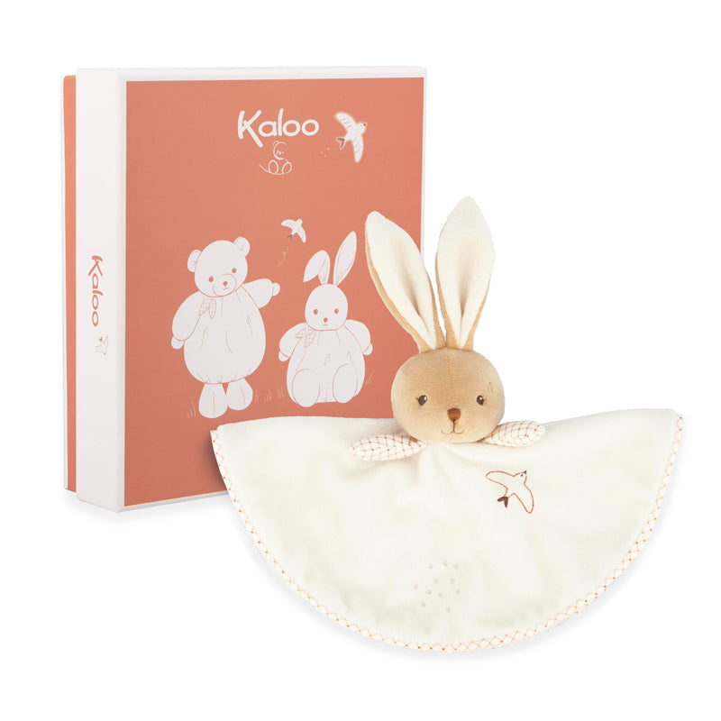 Kaloo Intemporel Doudou Round Rabbit - Cream