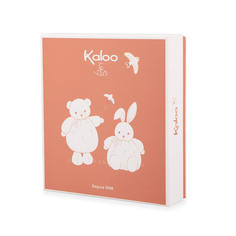 Kaloo Intemporel Doudou Round Rabbit - Pink