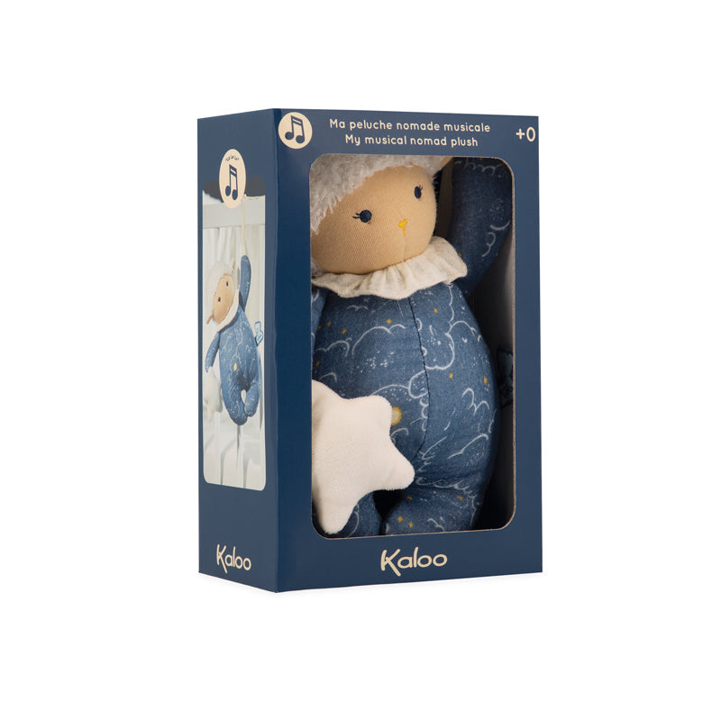 Kaloo My Nomad Awaken Sheep Plush  - Musical