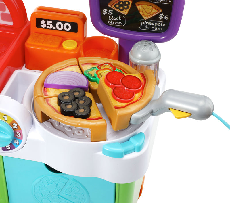 LeapFrog Build-a-Slice Pizza Cart™