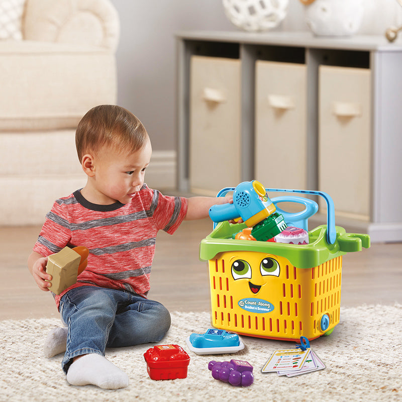 LeapFrog Count Along Basket & Scanner