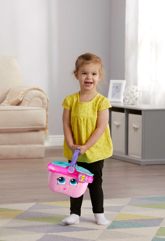 Leap Frog Shapes & Sharing Picnic Basket