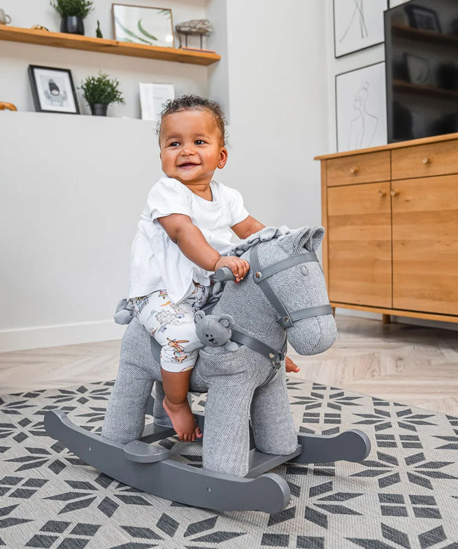 Little Bird Told Me Stirling & Mac Rocking Horse