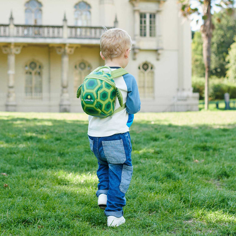 LittleLife Toddler Backpack Safety Rein Harness - Turtle