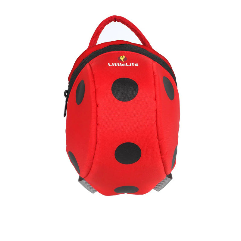 LittleLife Toddler Backpack Safety Rein Harness - Ladybird