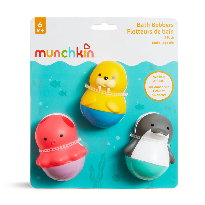 Munchkin Bath Bobbers - 3 Pack