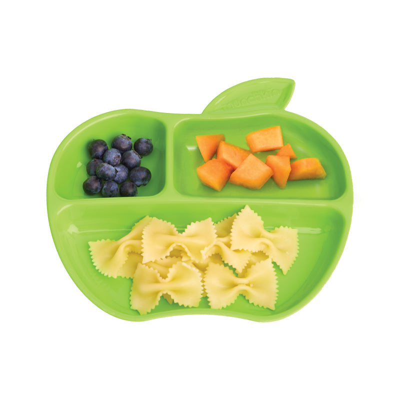 Munchkin Lil Apple Toddler Plates - 3 Pack