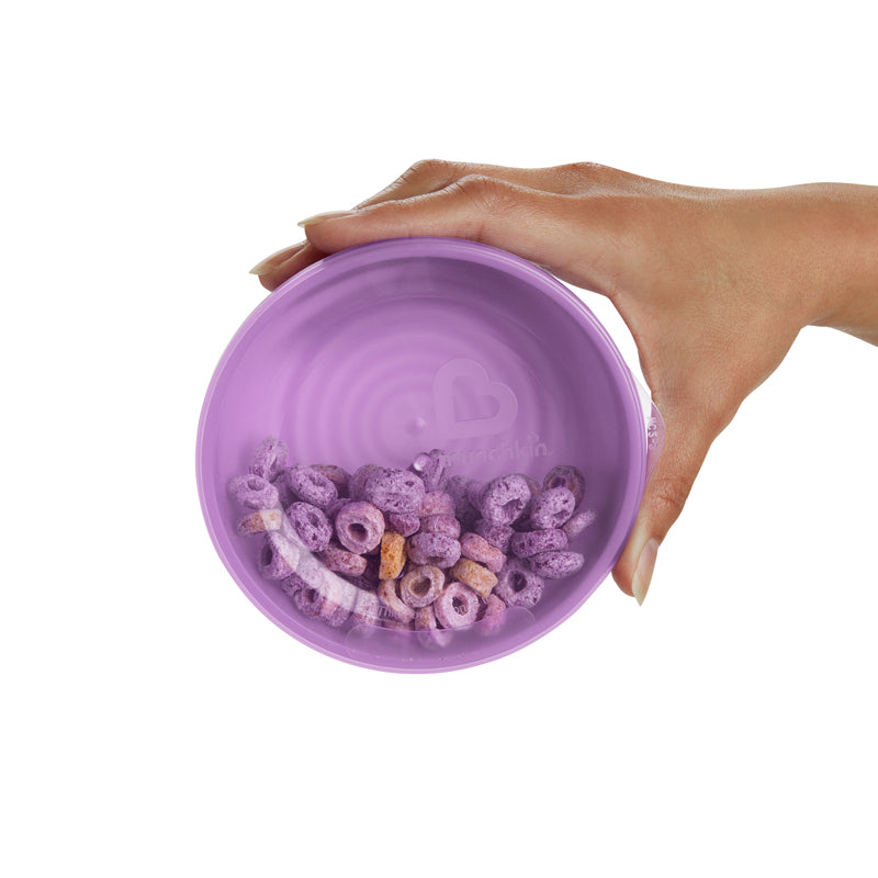 Munchkin Love-A-Bowls Set - 4 Bowls, 4 Lids, 2 Spoons