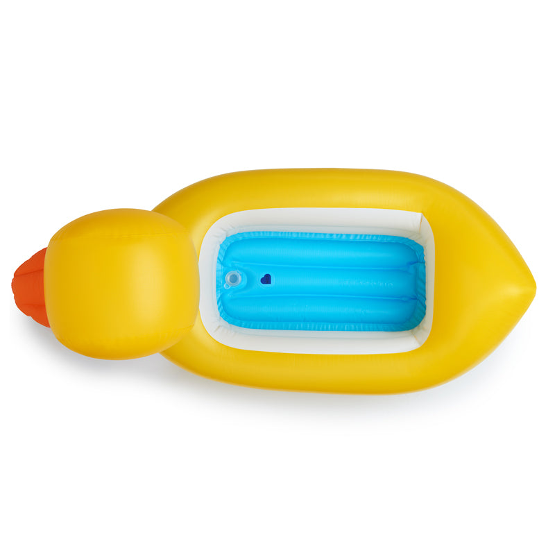 Munchkin Inflatable Duck Bathtub