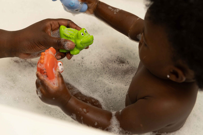 Nuby Squirters Bath Toys - Set of 3