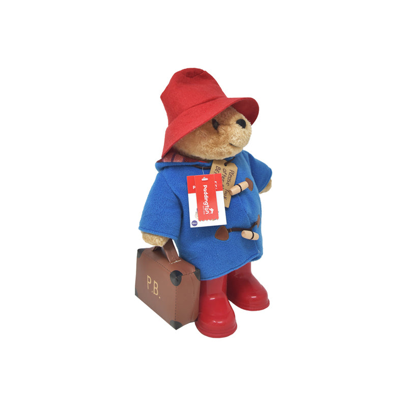 Paddington Bear with Boots and Suitcase - 34cm