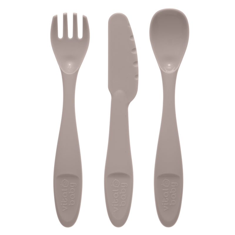 Vital Baby Nourish Perfectly Simple Cutlery - 15 Pack