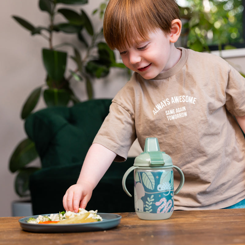 Vital Baby Nourish Perfectly Simple Plates - 5 Pack
