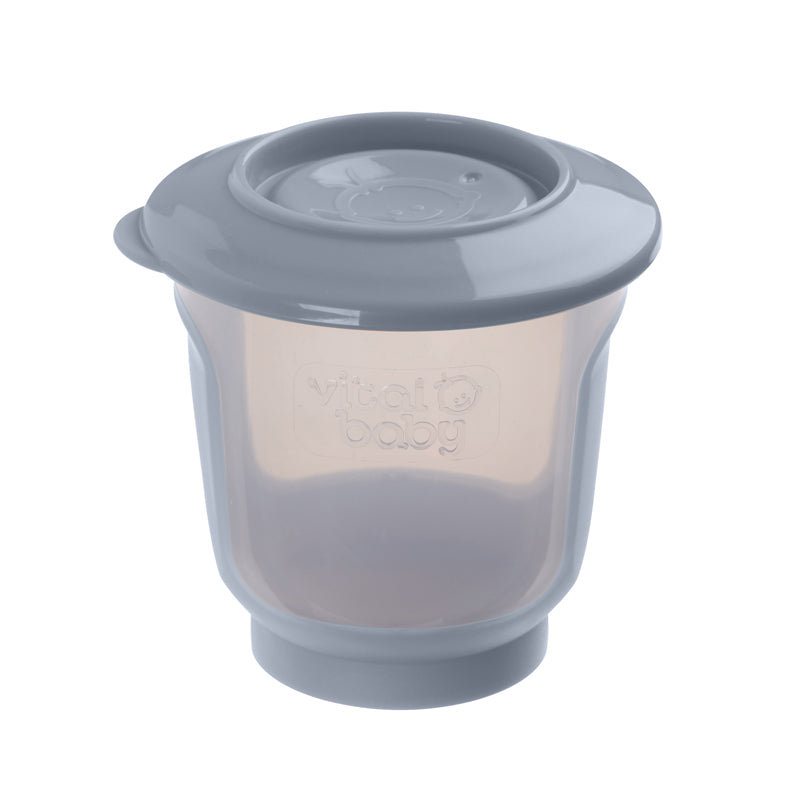 Vital Baby Nourish Store & Wean™ Pots - 120ml - 4 Pack