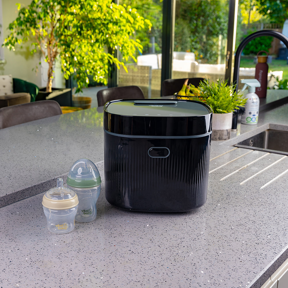 Vital Baby Nurture Advanced Pro UV Steriliser & Dryer Onyx Black