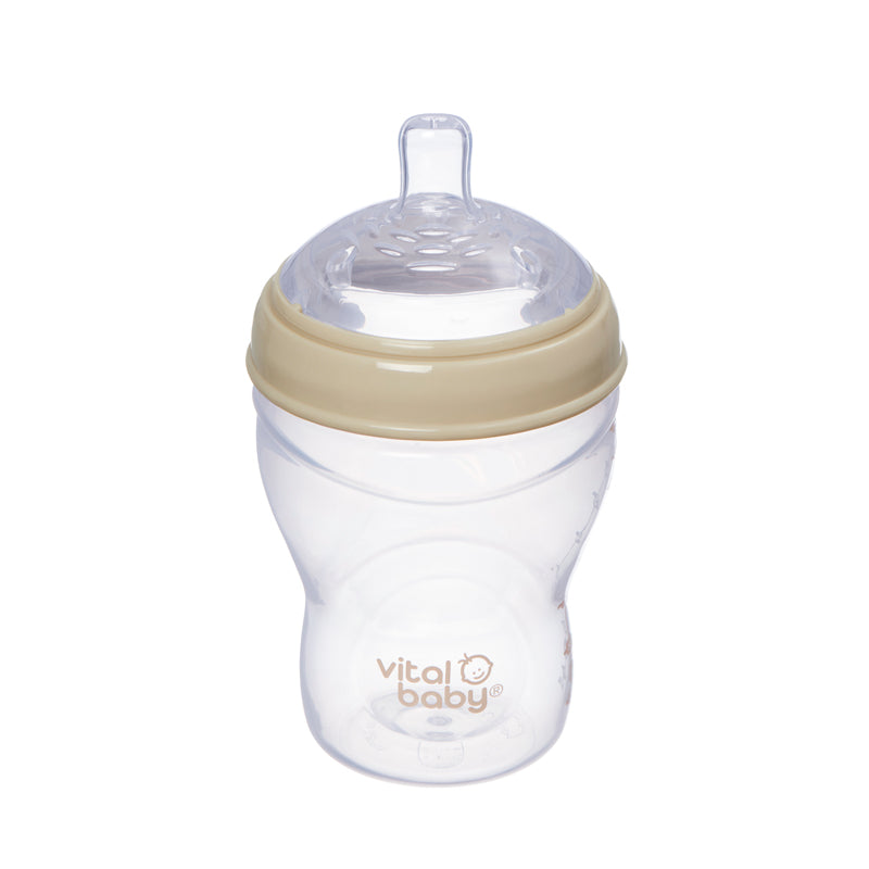 Vital Baby Nurture Breast Like Bottle - 240ml - 2 Pack
