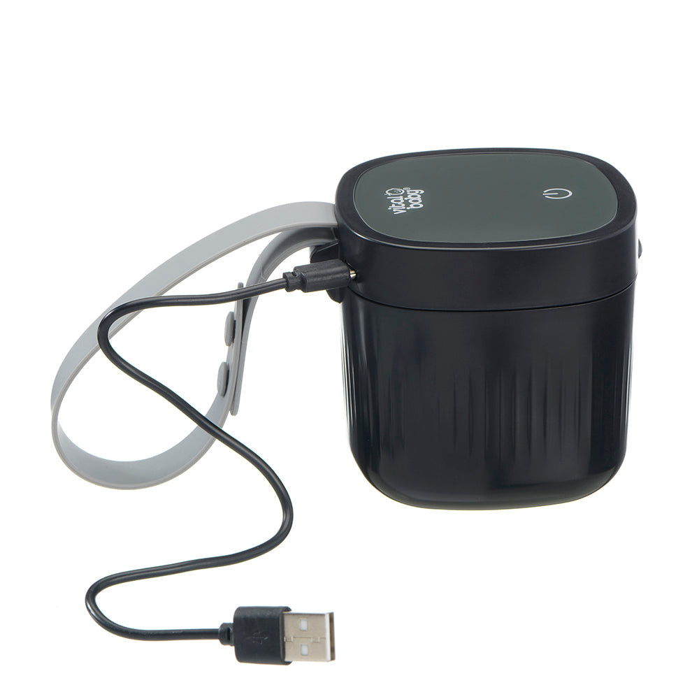 Vital Baby Nurture Portable Mini UV Steriliser - Onyx Black