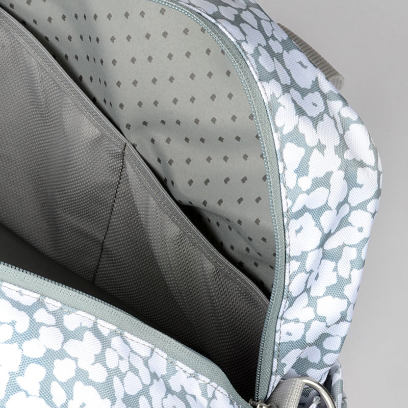 Béaba Geneva II Changing Bag - Grey Blossom