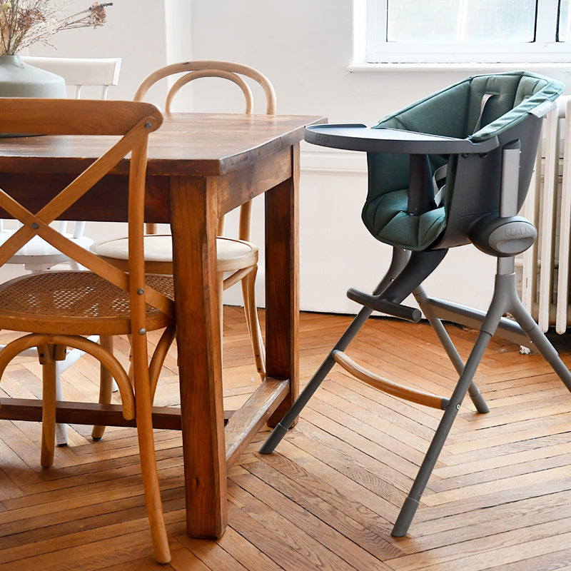 Béaba Up & Down Evolutive Highchair Dark Grey