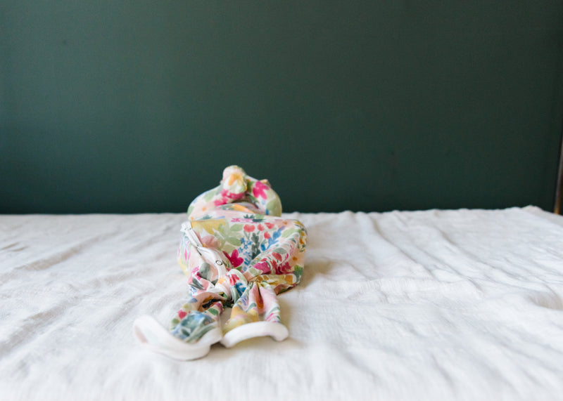 Copper Pearl Newborn Gown - Lark