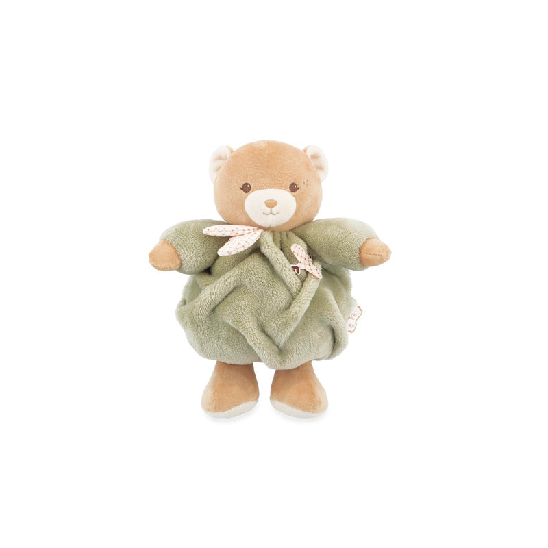 Kaloo Intemporel Chubby Bear Green - 17cm