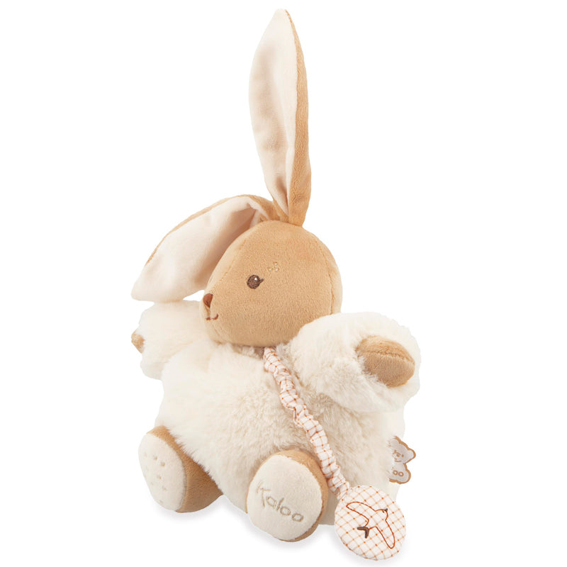 Kaloo Intemporel Chubby Rabbit Cream Musical - 17cm