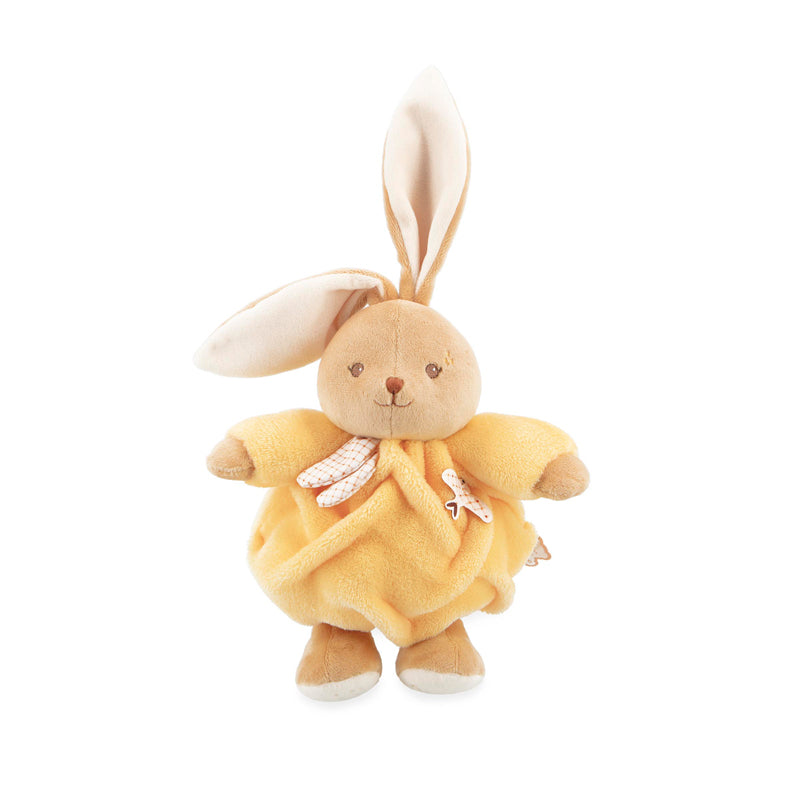 Kaloo Intemporel Chubby Rabbit - Yellow - 17cm