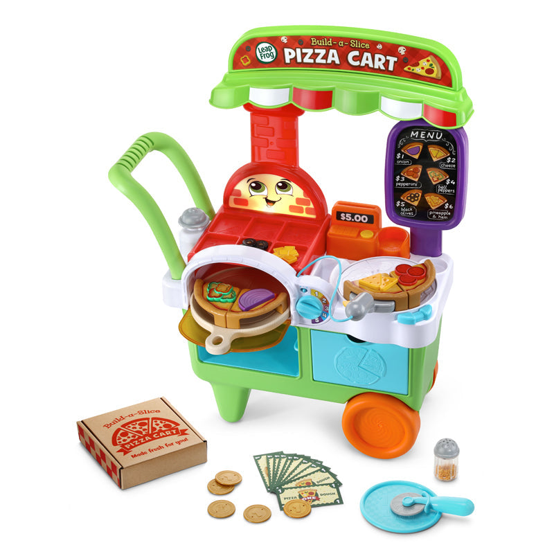 LeapFrog Build-a-Slice Pizza Cart™