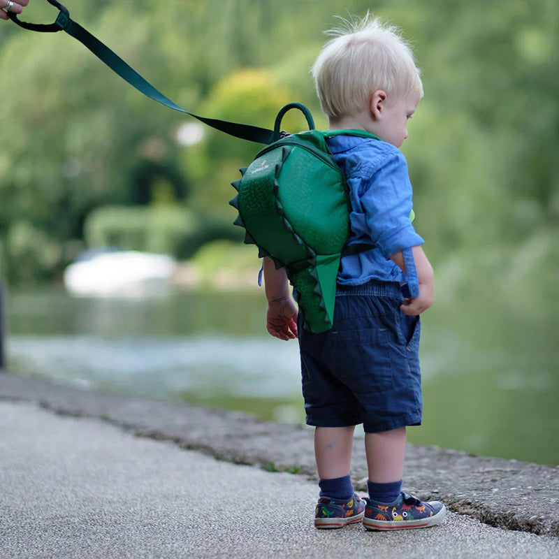 LittleLife Toddler Backpack Safety Rein Harness - Crocodile