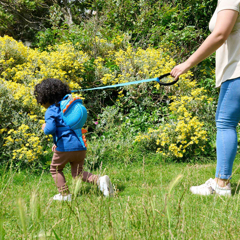 LittleLife Toddler Backpack Safety Rein Harness - Triceratops