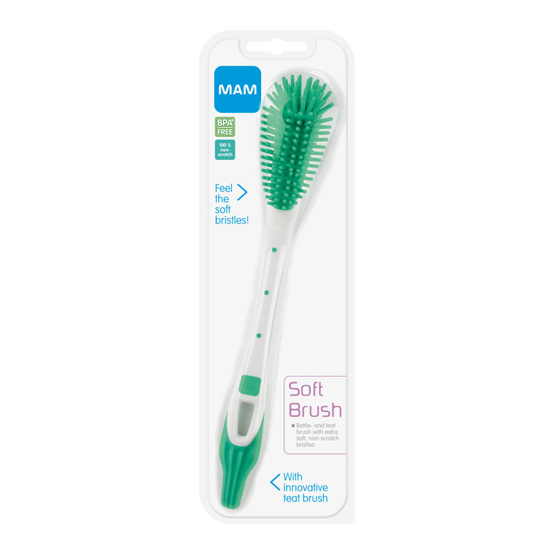 MAM Soft Bottle & Teat Brush